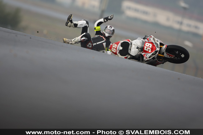 Galerie photos 24H Moto du Mans 2014 : 08 - dimanche matin