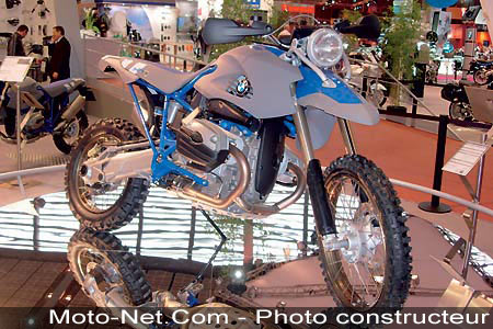 La BMW HP2 remporte le prix du design au Mondial