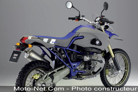 La BMW HP2 remporte le prix du design au Mondial