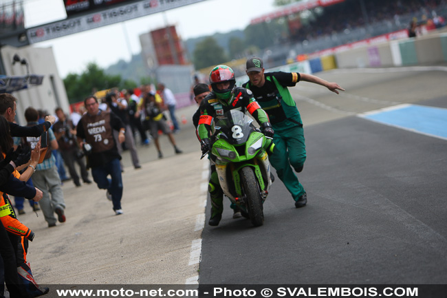 Galerie photos 24H Moto du Mans 2014 : 08 - dimanche matin