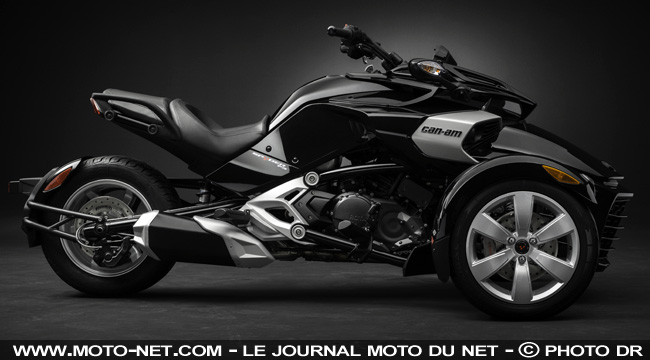 Can-Am dévoile son nouveau Spyder F3 pour 2015