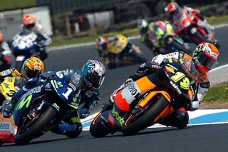 Grand Prix d'Australie Moto 2005 : le tour par tour sur Moto-Net