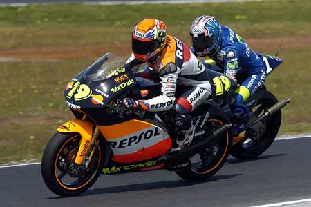 Grand Prix d'Australie Moto 2005 : le tour par tour sur Moto-Net