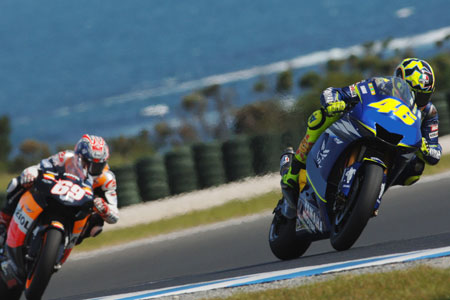 Grand Prix d'Australie Moto 2005 : le tour par tour sur Moto-Net