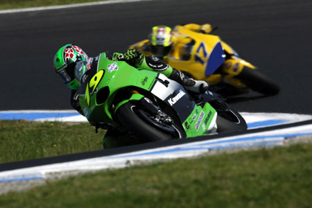 Grand Prix d'Australie Moto 2005 : le tour par tour sur Moto-Net