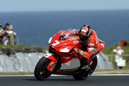 Grand Prix d'Australie Moto 2005 : le tour par tour sur Moto-Net