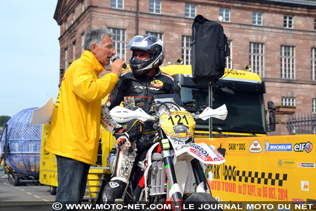 Dark Dog Moto Tour : première étape en douceur