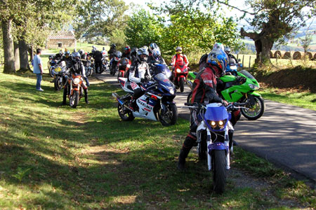 Succès pour le 3ème Tour Moto Pyrénéen