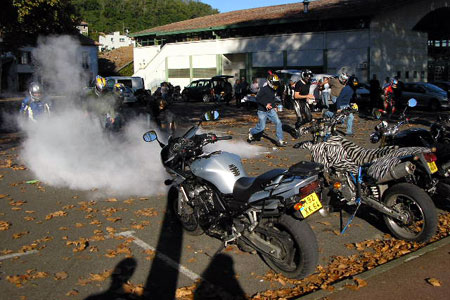 Succès pour le 3ème Tour Moto Pyrénéen