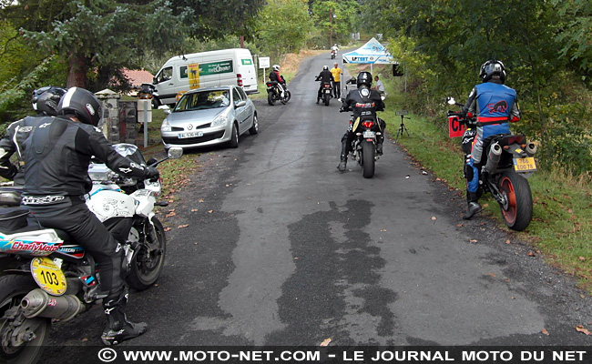 Dark Dog Moto Tour - Etape 3 : une étape mitigée