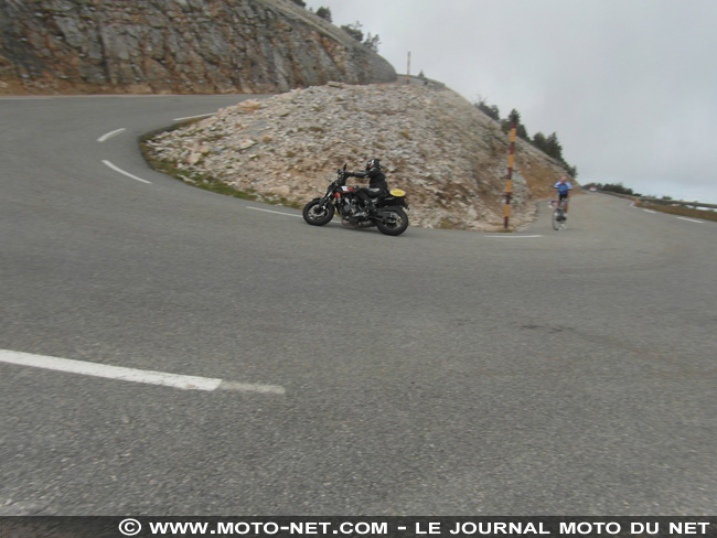 Dark Dog Moto Tour - Etape 7 : chaud Bouan !