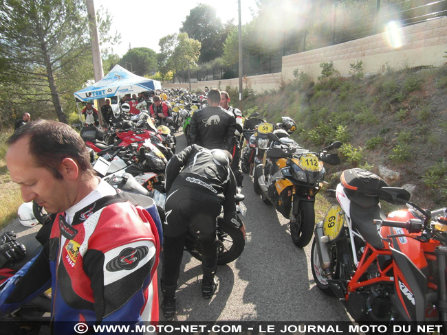 Dark Dog Moto Tour - Etape 7 : chaud Bouan !