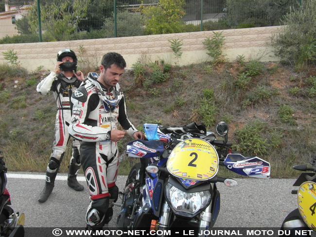 Dark Dog Moto Tour - Etape 7 : chaud Bouan !