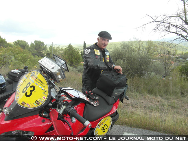 Dark Dog Moto Tour - Etape 7 : chaud Bouan !