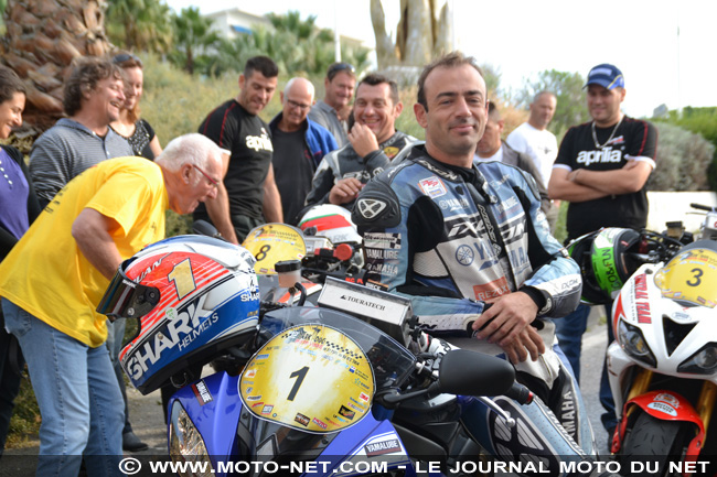 Dark Dog Moto Tour - arrivée : Bouan pour la neuvième fois !