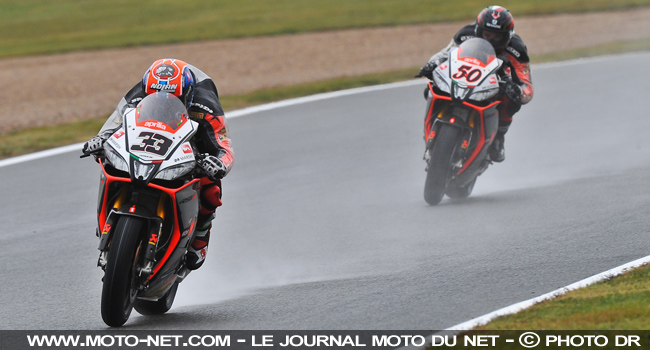  Melandri et Guintoli - WSBK France (11 sur 12) : Déclarations et analyse du SBK à Magny-Cours