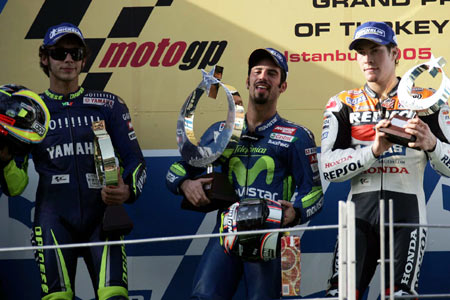 Le Grand Prix de Turquie Moto 2005 : le tour par tour sur Moto-Net