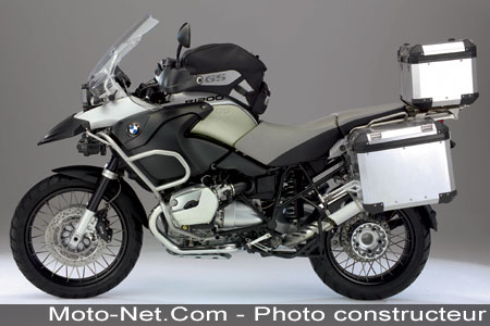 R 1200 GS Adventure : ma grande soeur est une aventurière