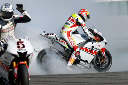 Le Grand Prix de Valence Moto 2005 : le tour par tour sur Moto-Net