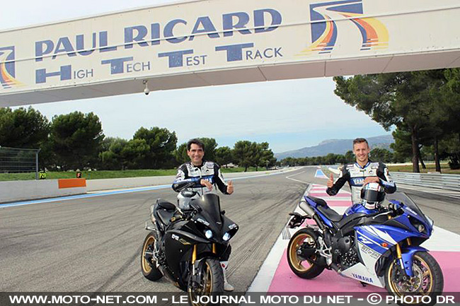 Le GMT94 redécouvre le circuit Paul Ricard au Castellet