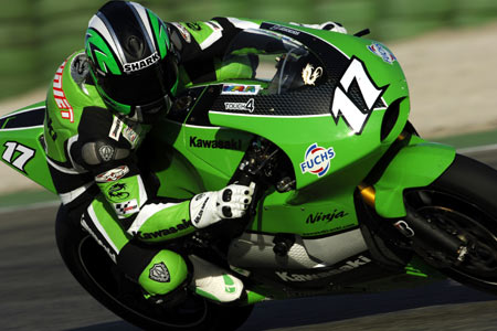 Premiers tests de la saison 2006 !