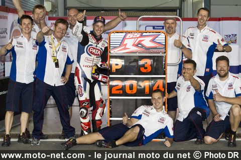 Jonathan Rea - WSBK Qatar (12 sur 12) : Déclarations et analyse du SBK à Losail