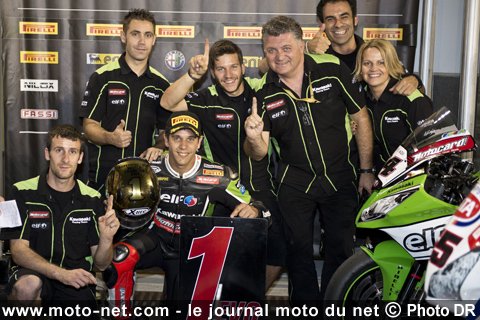 David Salom, champion Evo - WSBK Qatar (12 sur 12) : Déclarations et analyse du SBK à Losail