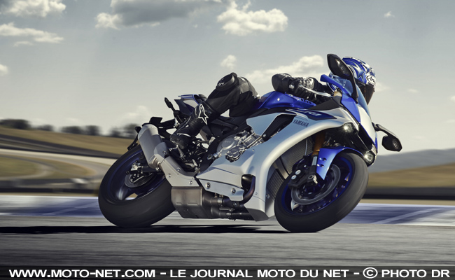 Nouveautés EICMA Milan : tout sur la Yamaha YZF-R1 2015