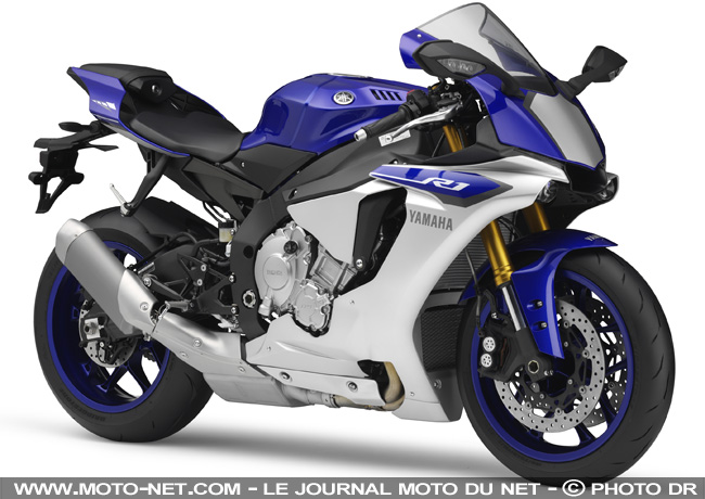 Nouveautés EICMA Milan : tout sur la Yamaha YZF-R1 2015