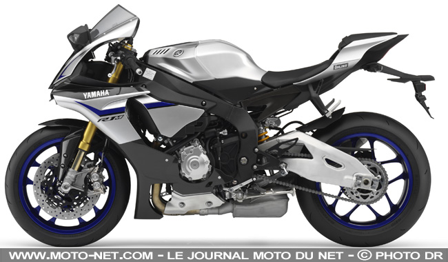 Nouveautés EICMA Milan : tout sur la Yamaha YZF-R1 2015