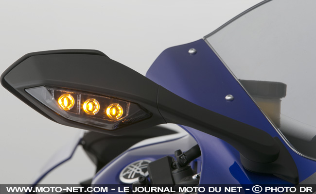 Nouveautés EICMA Milan : tout sur la Yamaha YZF-R1 2015