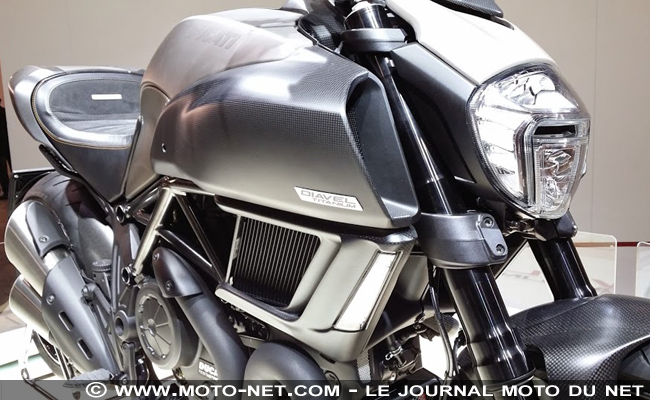 Nouveauté 2015 EICMA : Ducati Diavel Titanium, tape à l'oeil !