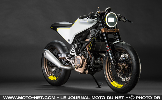 Nouveautés 2015 EICMA : une 690 Duke à la sauce Husqvarna et deux concepts