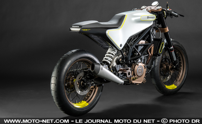 Nouveautés 2015 EICMA : une 690 Duke à la sauce Husqvarna et deux concepts