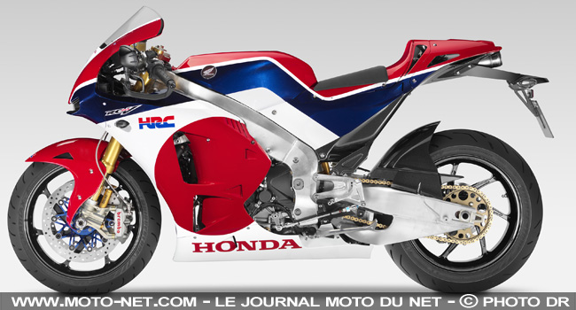 Nouveautés 2015 EICMA : Honda dévoile son prototype RC213V de route