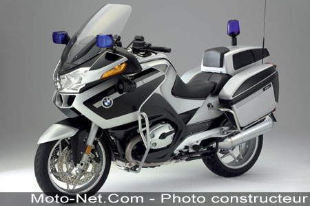 BMW tente de séduire les administrations avec sa nouvelle R 1200 RT