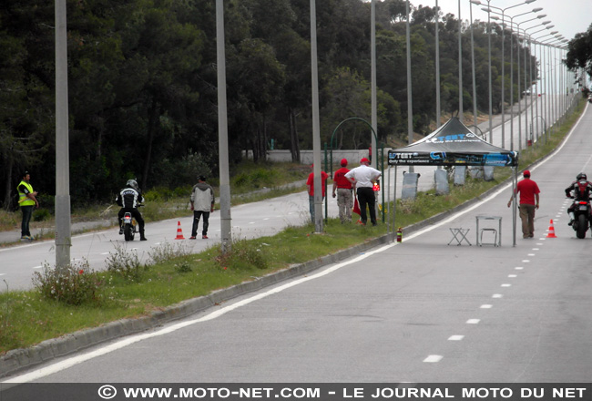 Départ en fanfare pour le premier Tunisian Moto Tour