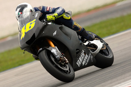 Derniers tests de l'année pour les MotoGP