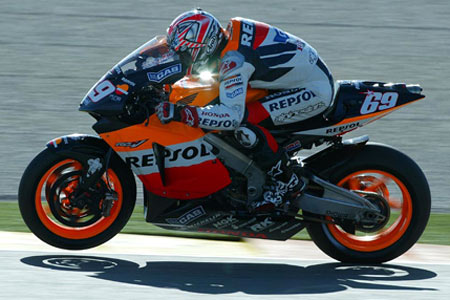 Derniers tests de l'année pour les MotoGP