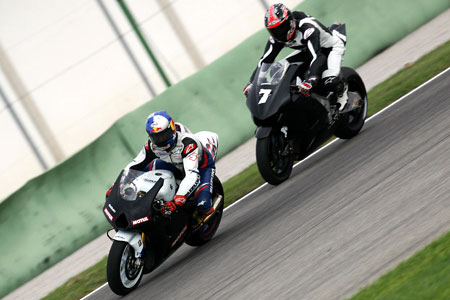 Derniers tests de l'année pour les MotoGP