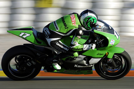 Derniers tests de l'année pour les MotoGP