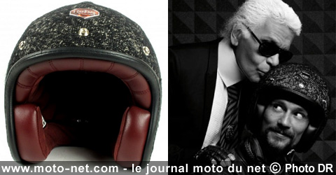 Les casques de luxe Ruby en liquidation judiciaire