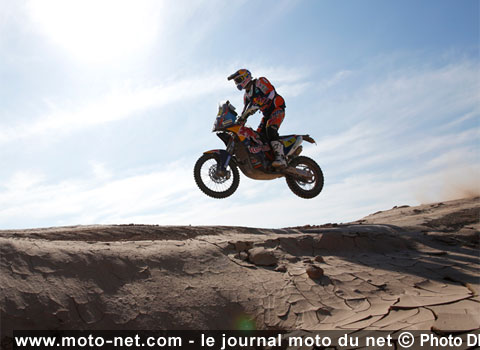 Dakar moto 2015 - étape 6 : Rodrigues s'impose, Barreda gère