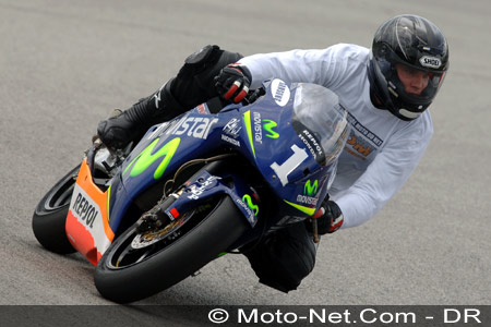 Moto-Net prend le guidon de la Honda RCV