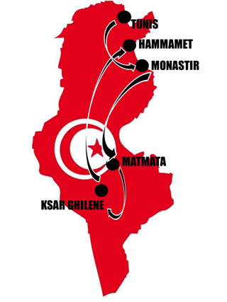 Ouverture des inscriptions pour le Tunisian Moto Tour 2015