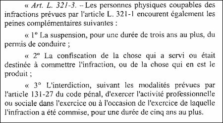 Débridage : La FFMC demande l'annulation de cette loi stupide
