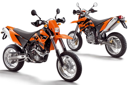 Trophée KTM 2006 Supermotard