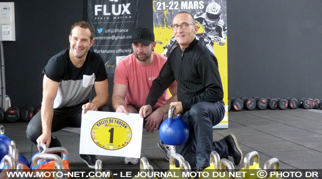 Le Dark Dog Rallye Moto Tour dans les starting blocks