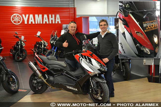 Le Dark Dog Rallye Moto Tour dans les starting blocks