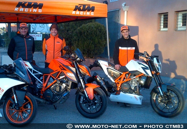Le Dark Dog Rallye Moto Tour dans les starting blocks